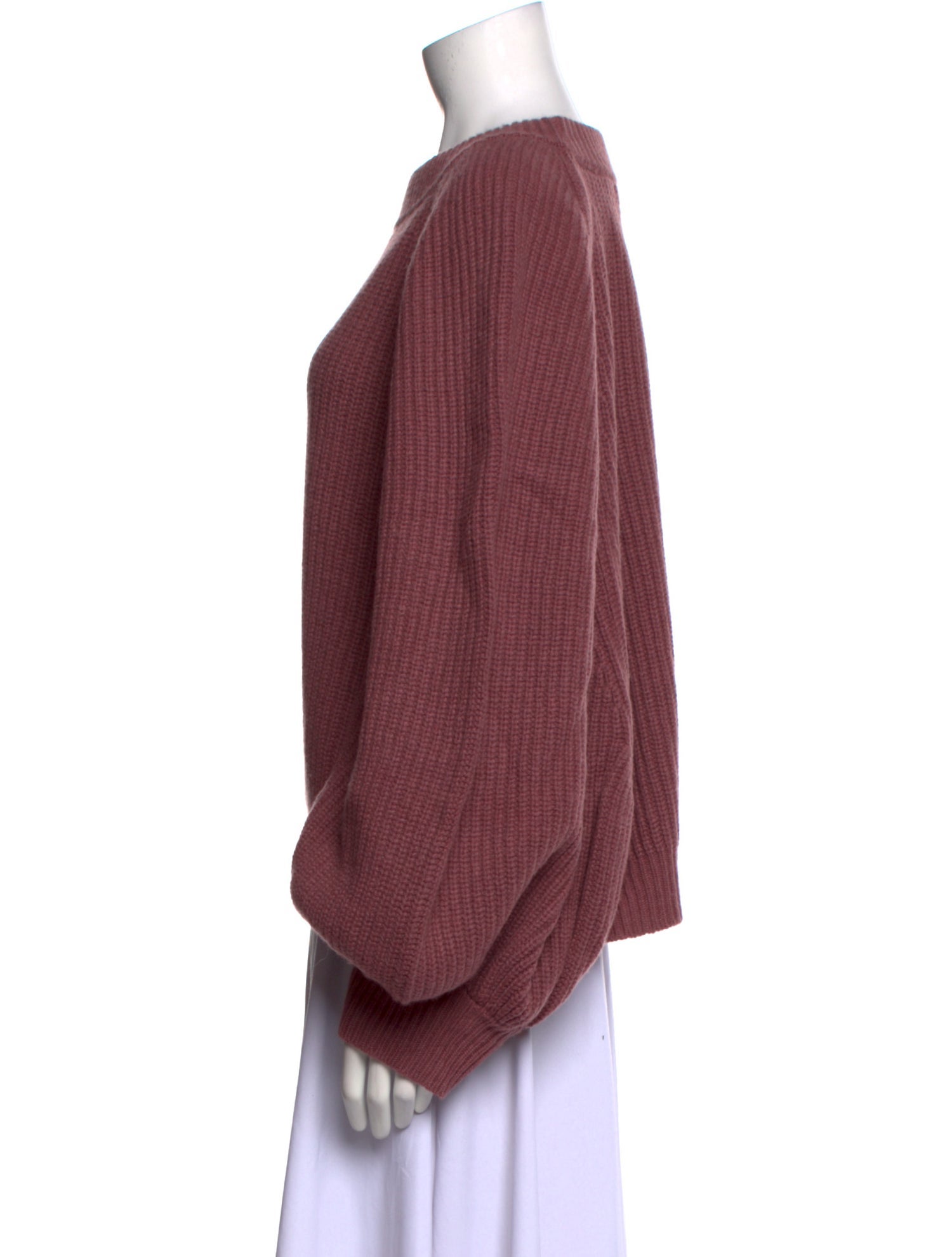 I Love Mr. Mittens Wool Crew Neck Sweater