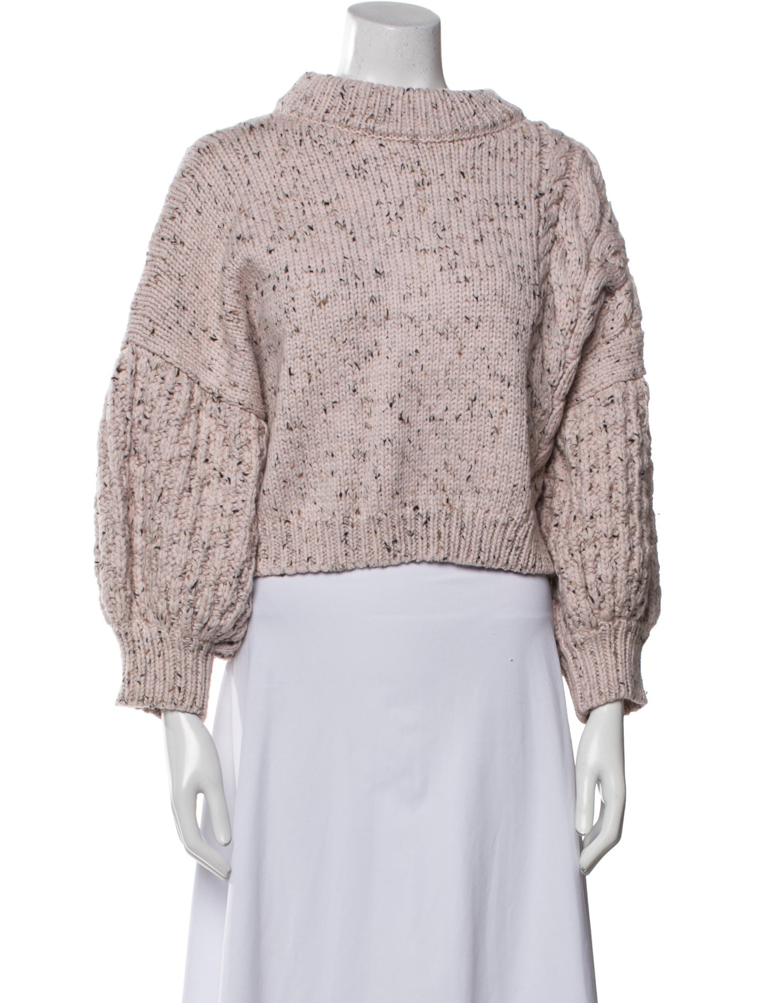 I Love Mr. Mittens Wool Mock Neck Sweater w/ Tags