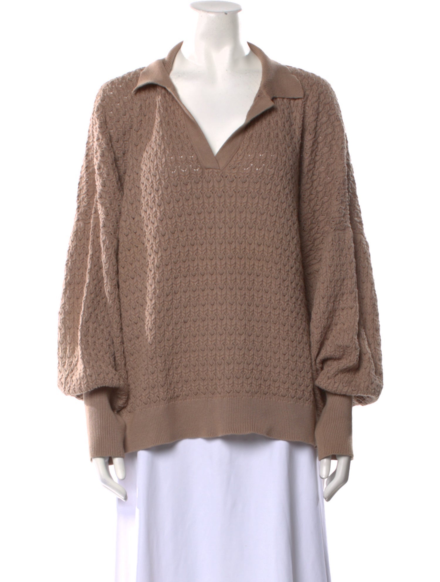 I Love Mr. Mittens V-Neck Sweater