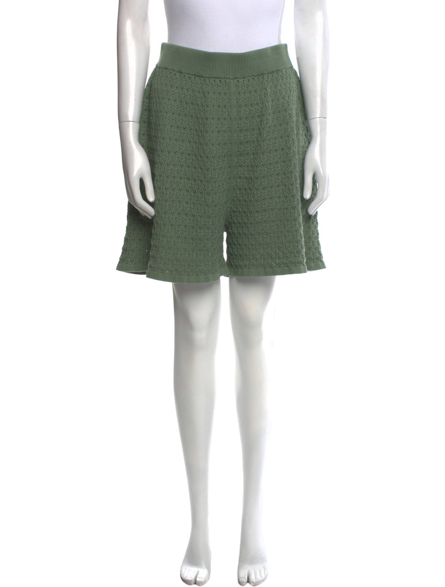 I Love Mr. Mittens Knee-Length Shorts