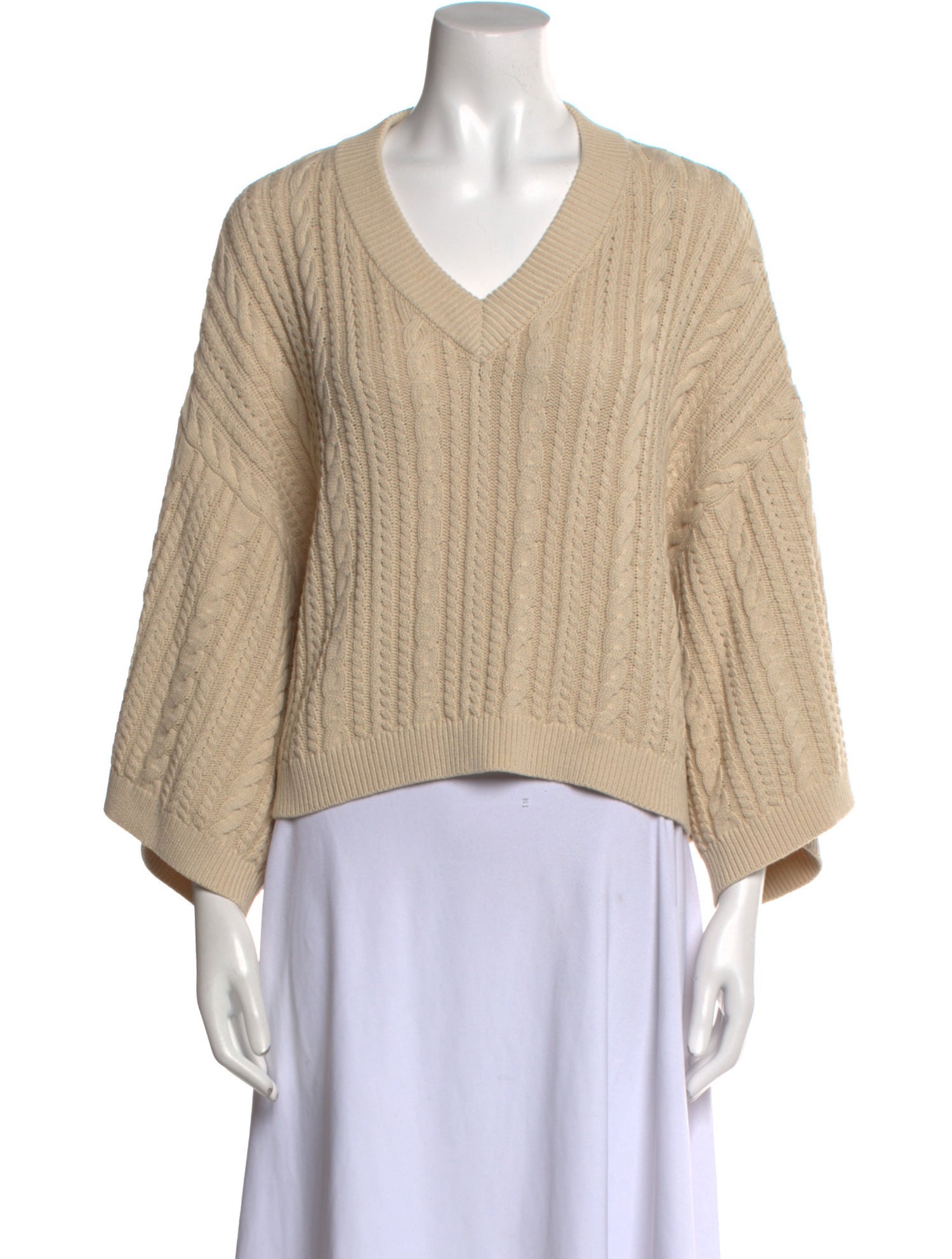 I Love Mr. Mittens V-Neck Sweater