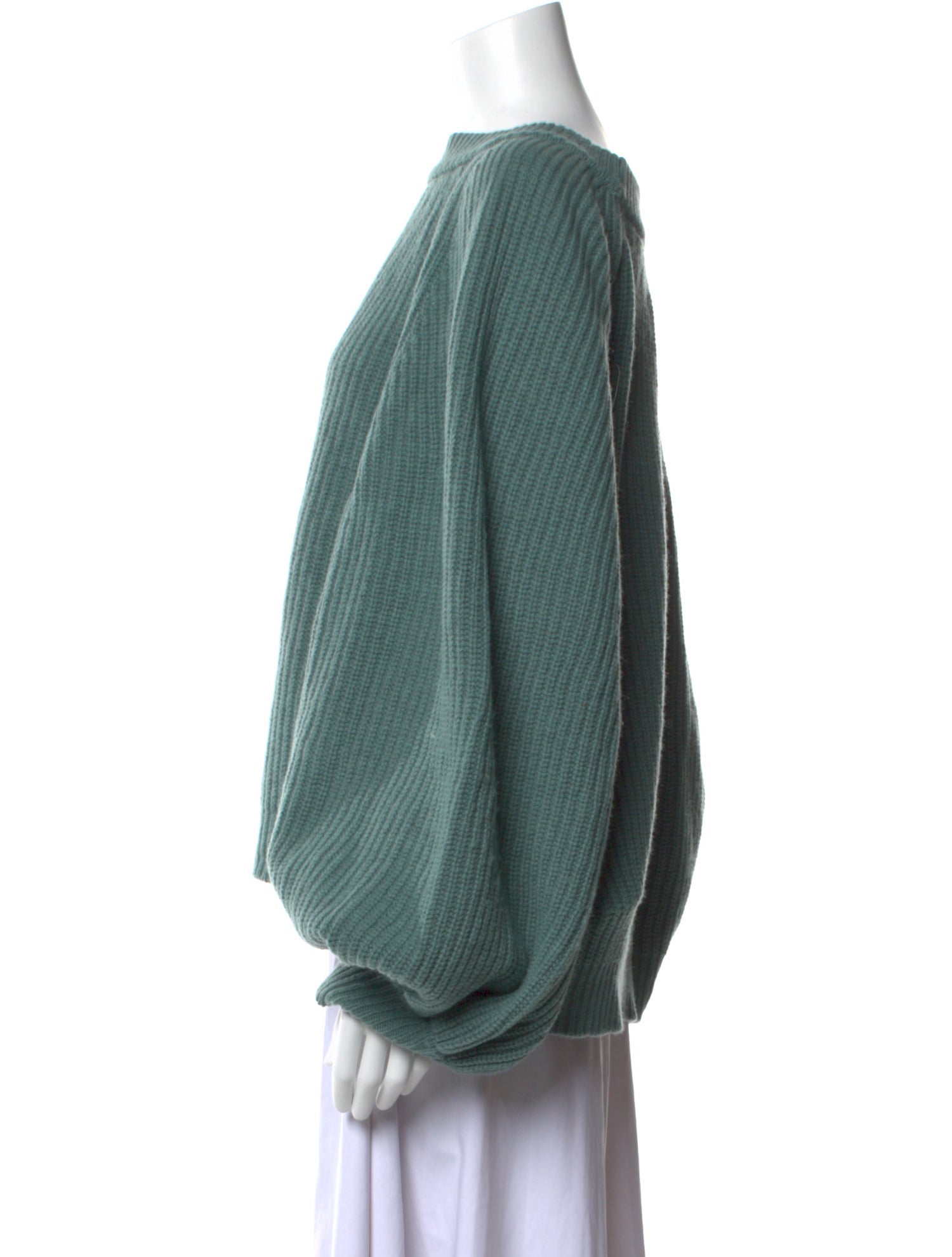 I Love Mr. Mittens Wool Bateau Neckline Sweater