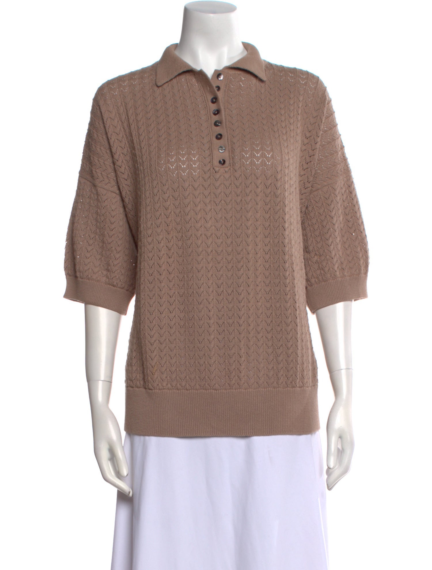 I Love Mr. Mittens Three-Quarter Sleeve Polo