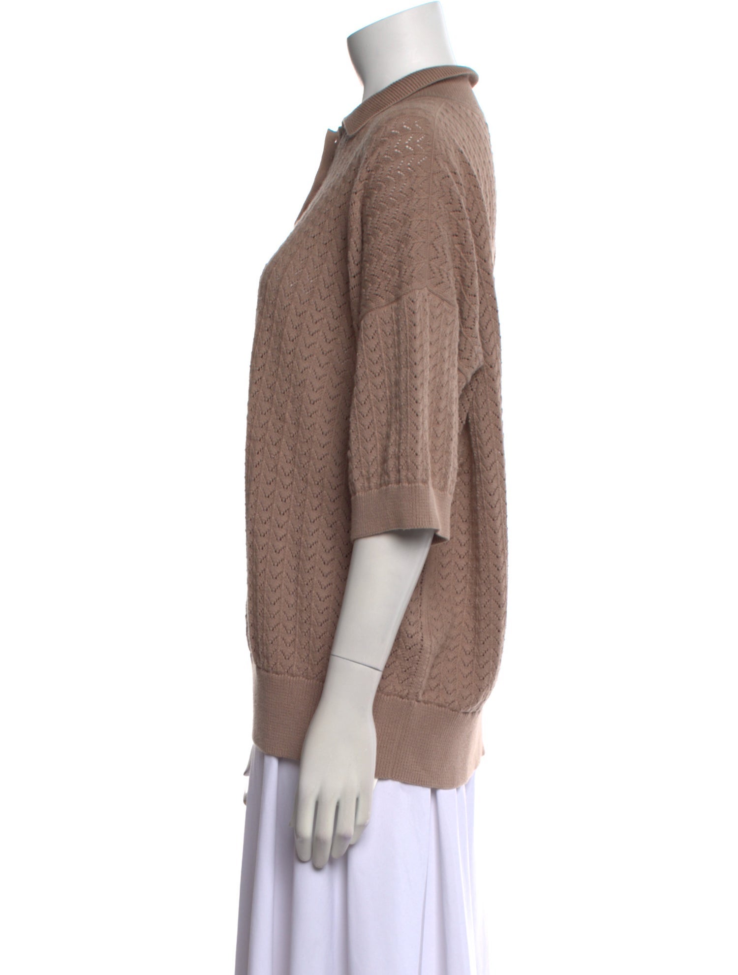 I Love Mr. Mittens Three-Quarter Sleeve Polo