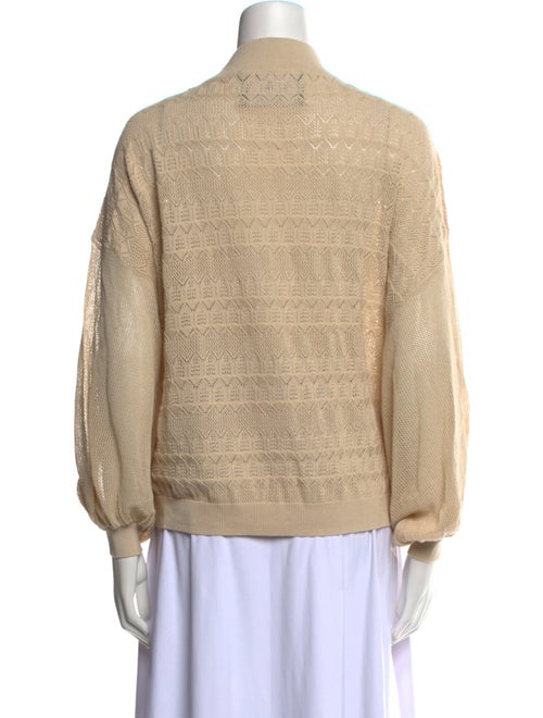 I Love Mr. Mittens Mock Neck Long Sleeve Sweatshirt