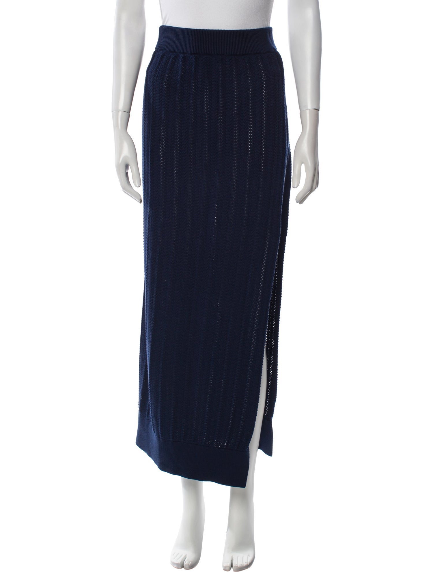 I Love Mr. Mittens Midi Length Skirt