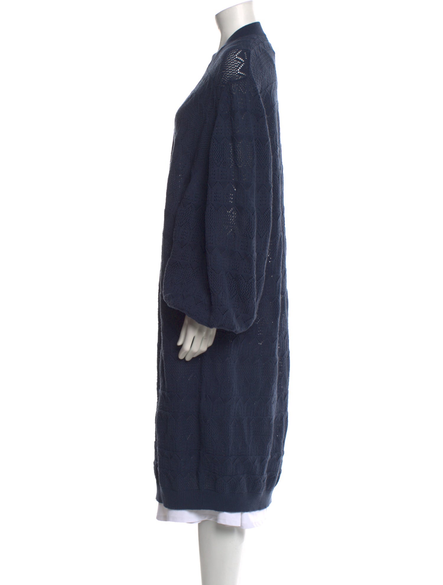 I Love Mr. Mittens Open Front Sweater