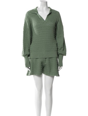 I Love Mr. Mittens Short Set