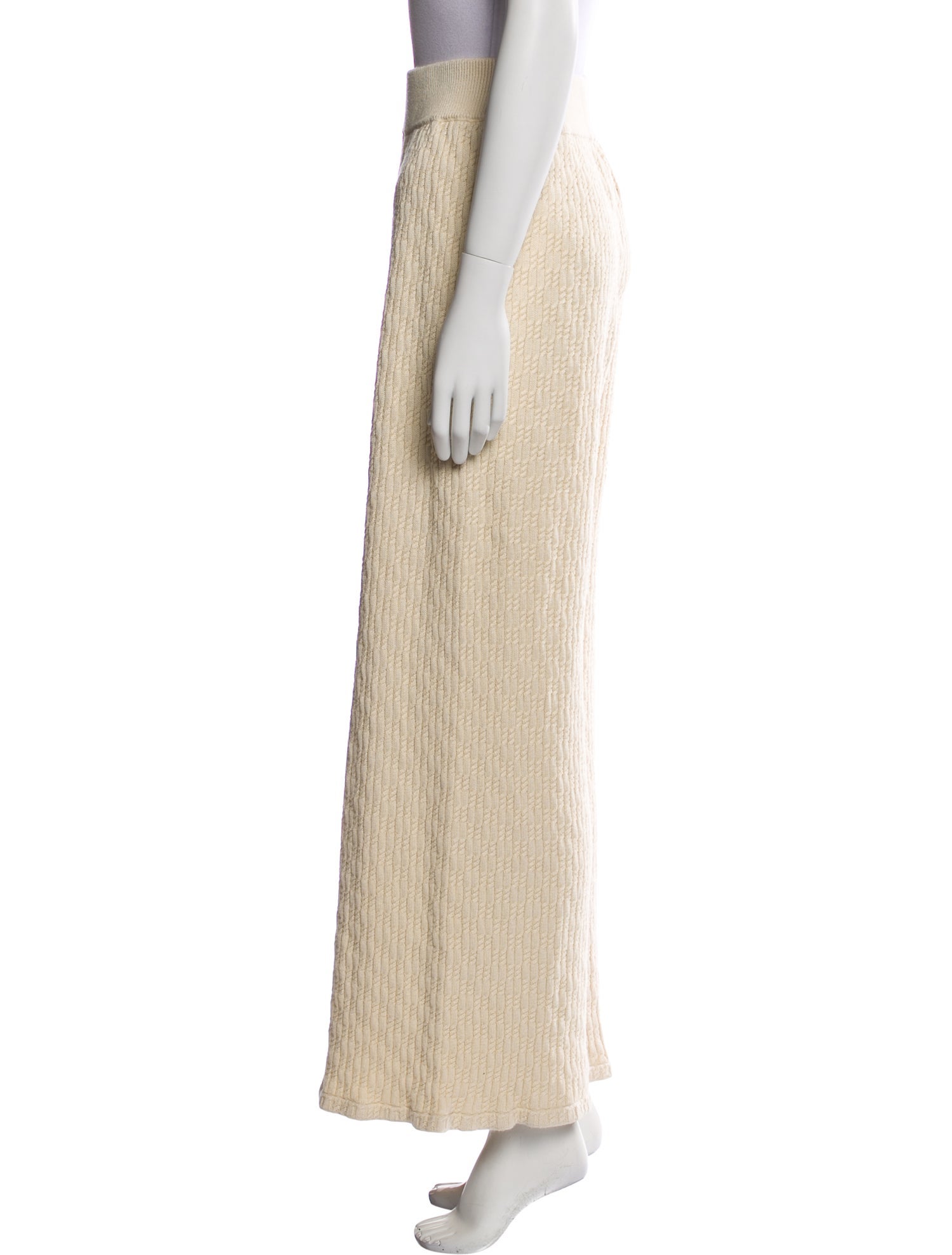 I Love Mr. Mittens Striped Sweatpants