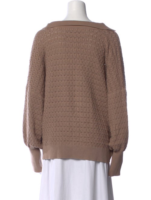 I Love Mr. Mittens Square Neckline Long Sleeve Sweatshirt