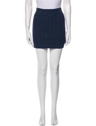 I Love Mr. Mittens Mini Skirt