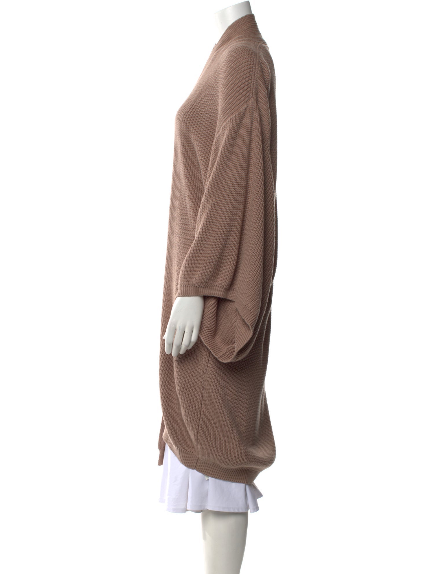 I Love Mr. Mittens Open Front Sweater