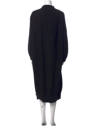 I Love Mr. Mittens Mock Neck Knee-Length Dress