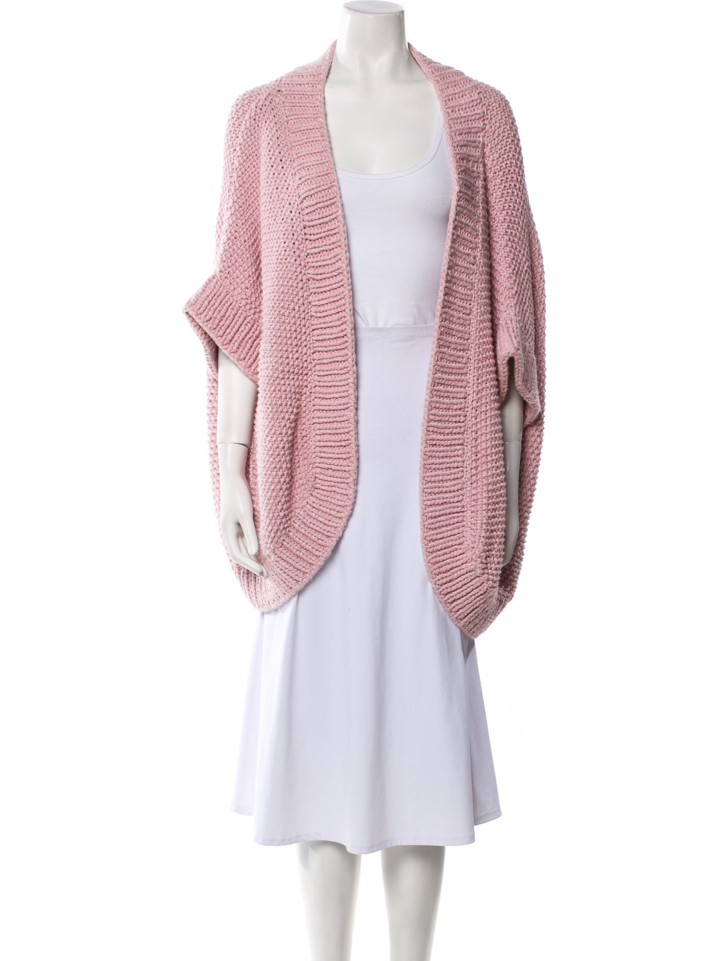 I Love Mr. Mittens Open Front Sweater