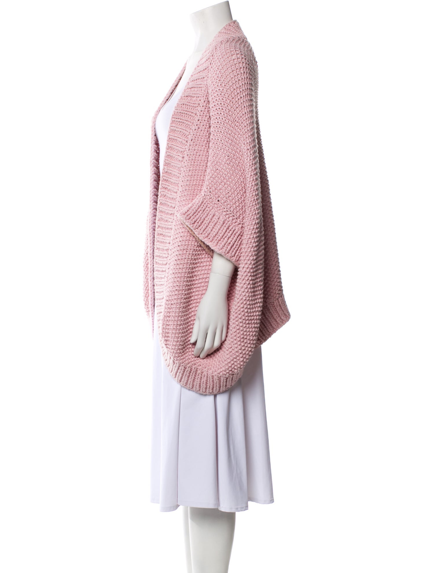 I Love Mr. Mittens Open Front Sweater