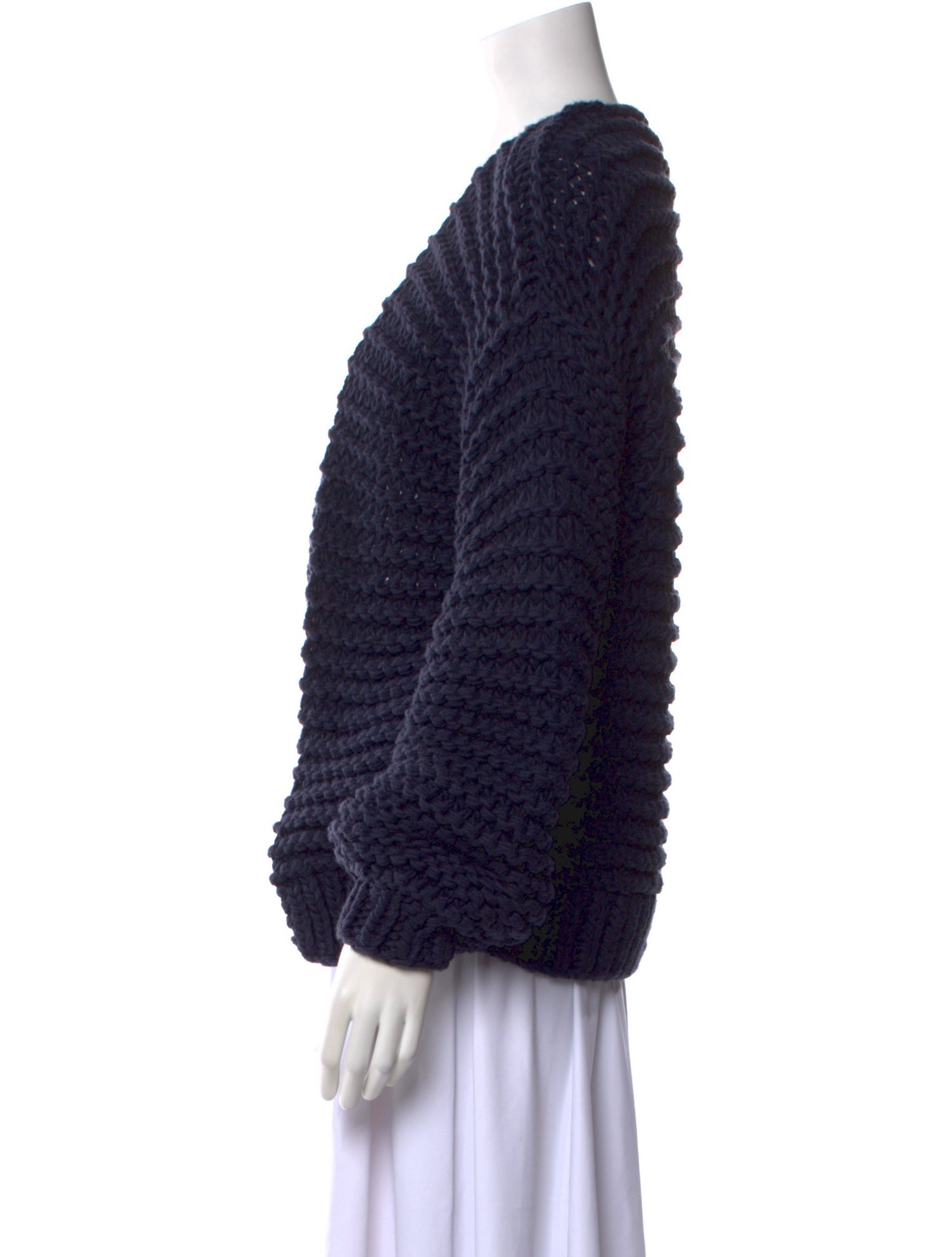 I Love Mr. Mittens Supima Cotton Open Front Sweater