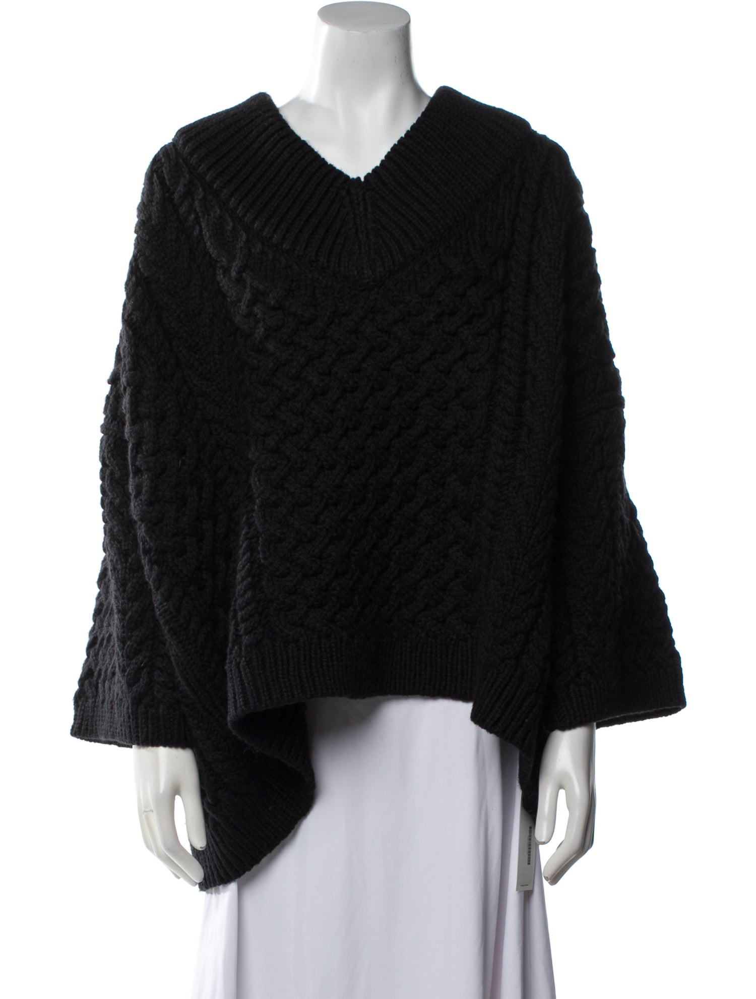 I Love Mr. Mittens Wool V-Neck Sweater