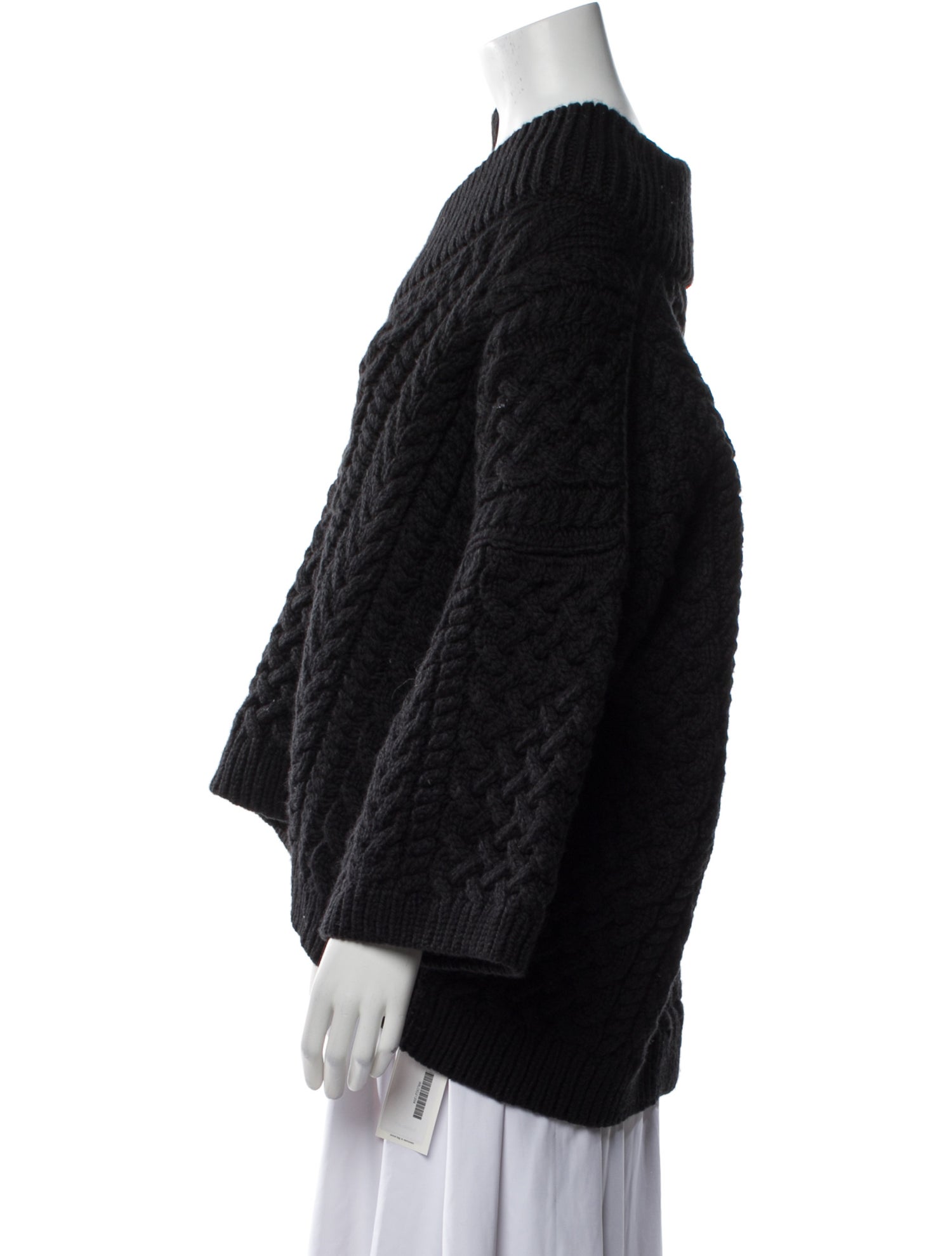 I Love Mr. Mittens Wool V-Neck Sweater