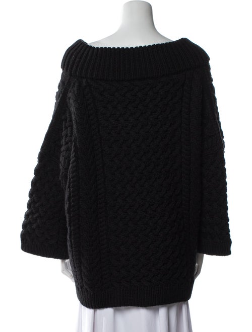 I Love Mr. Mittens Wool V-Neck Sweater