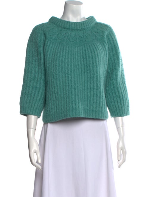 I Love Mr. Mittens Wool Turtleneck Sweater