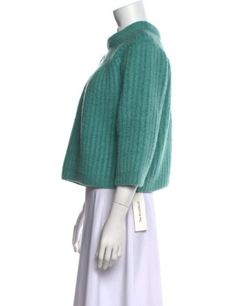 I Love Mr. Mittens Wool Turtleneck Sweater