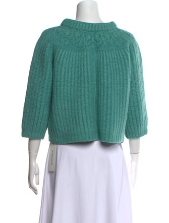 I Love Mr. Mittens Wool Turtleneck Sweater