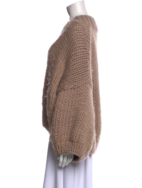 I Love Mr. Mittens Wool V-Neck Sweater