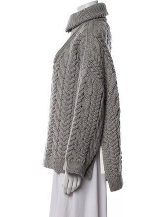 I Love Mr. Mittens Wool Turtleneck Sweater