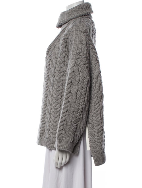 I Love Mr. Mittens Wool Turtleneck Sweater