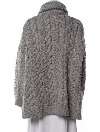 I Love Mr. Mittens Wool Turtleneck Sweater