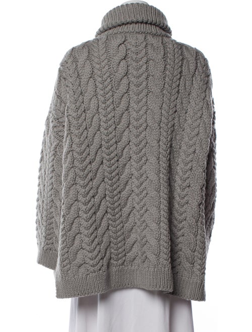 I Love Mr. Mittens Wool Turtleneck Sweater