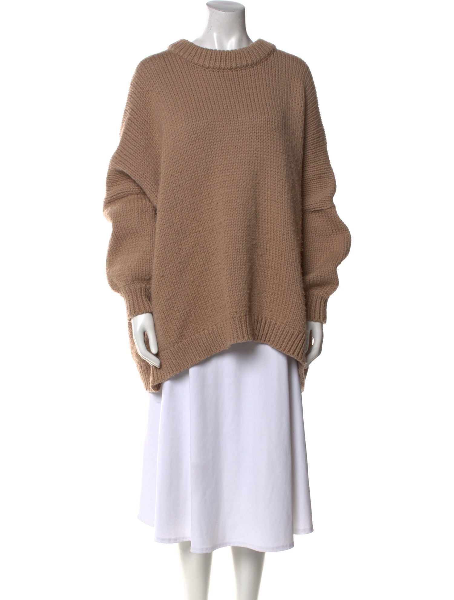 I Love Mr. Mittens Wool Crew Neck Sweater