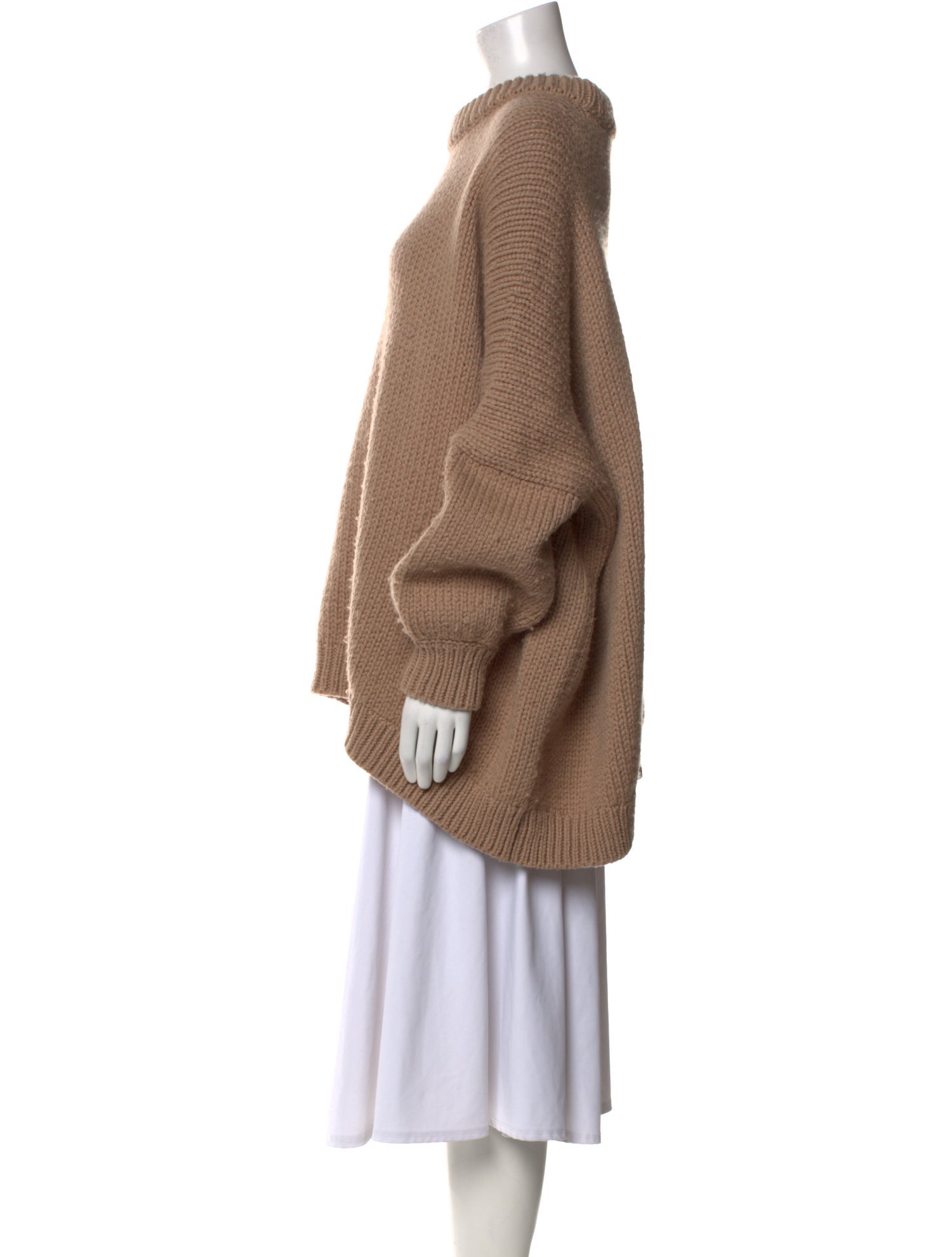 I Love Mr. Mittens Wool Crew Neck Sweater