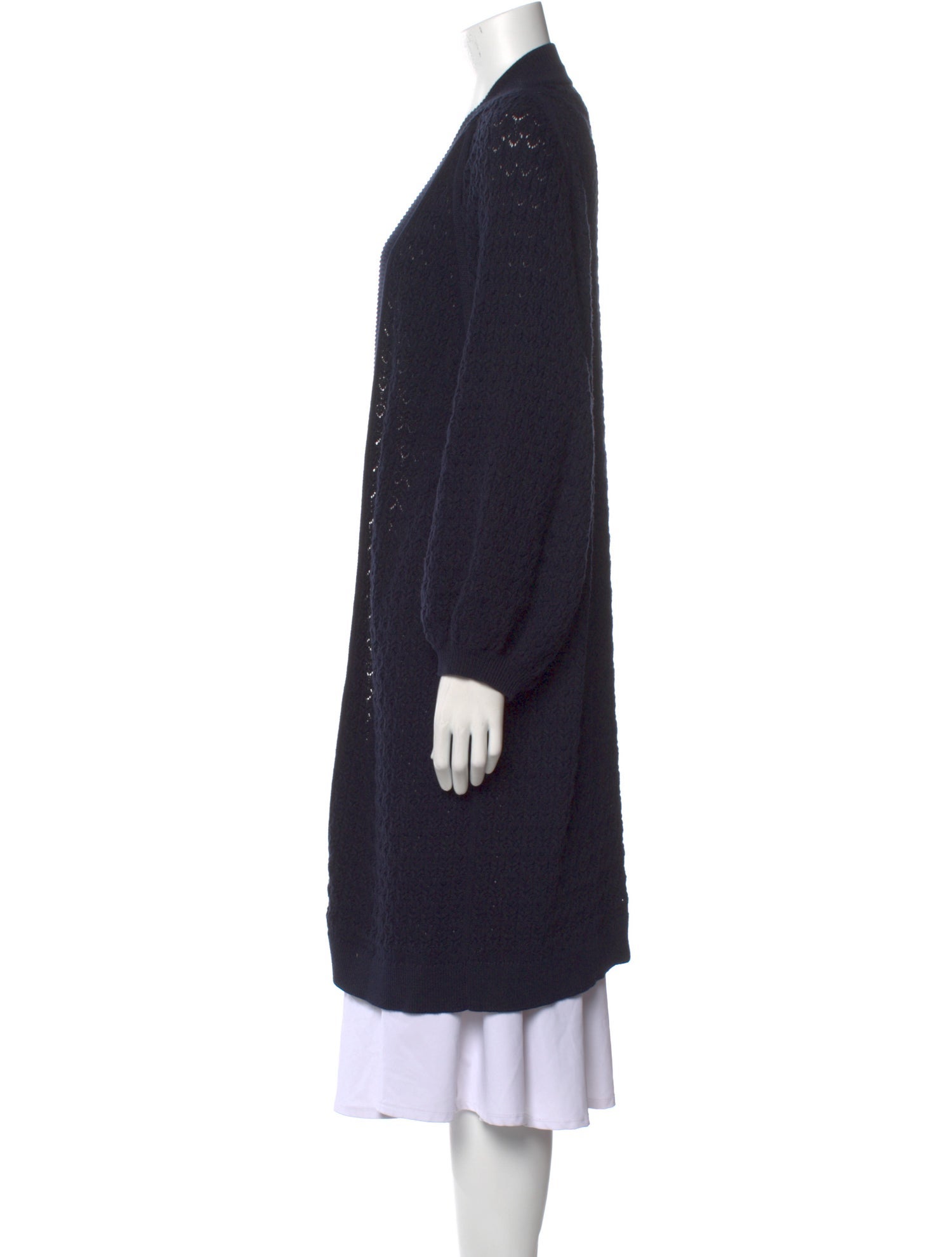 I Love Mr. Mittens Open Front Sweater