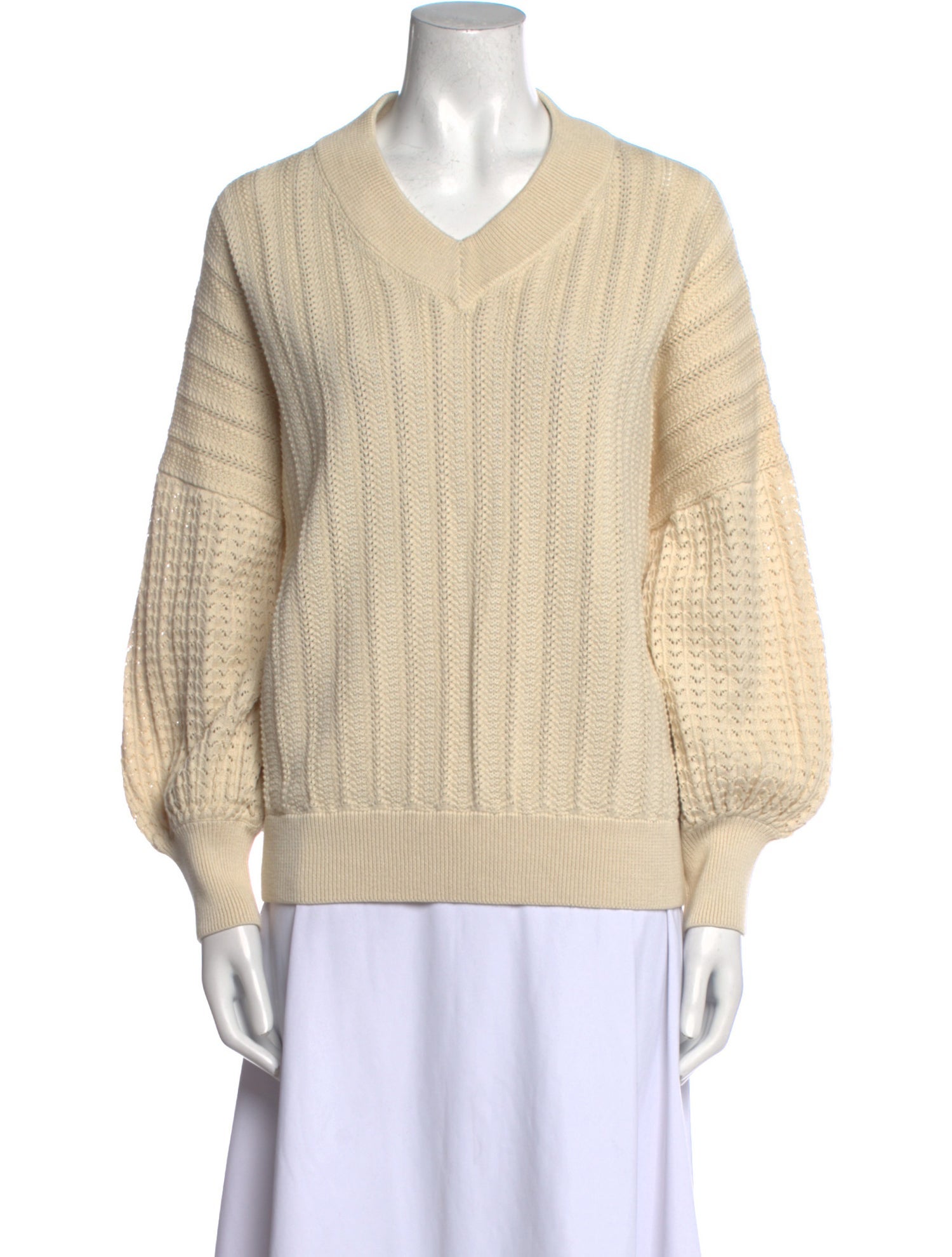 I Love Mr. Mittens V-Neck Sweater