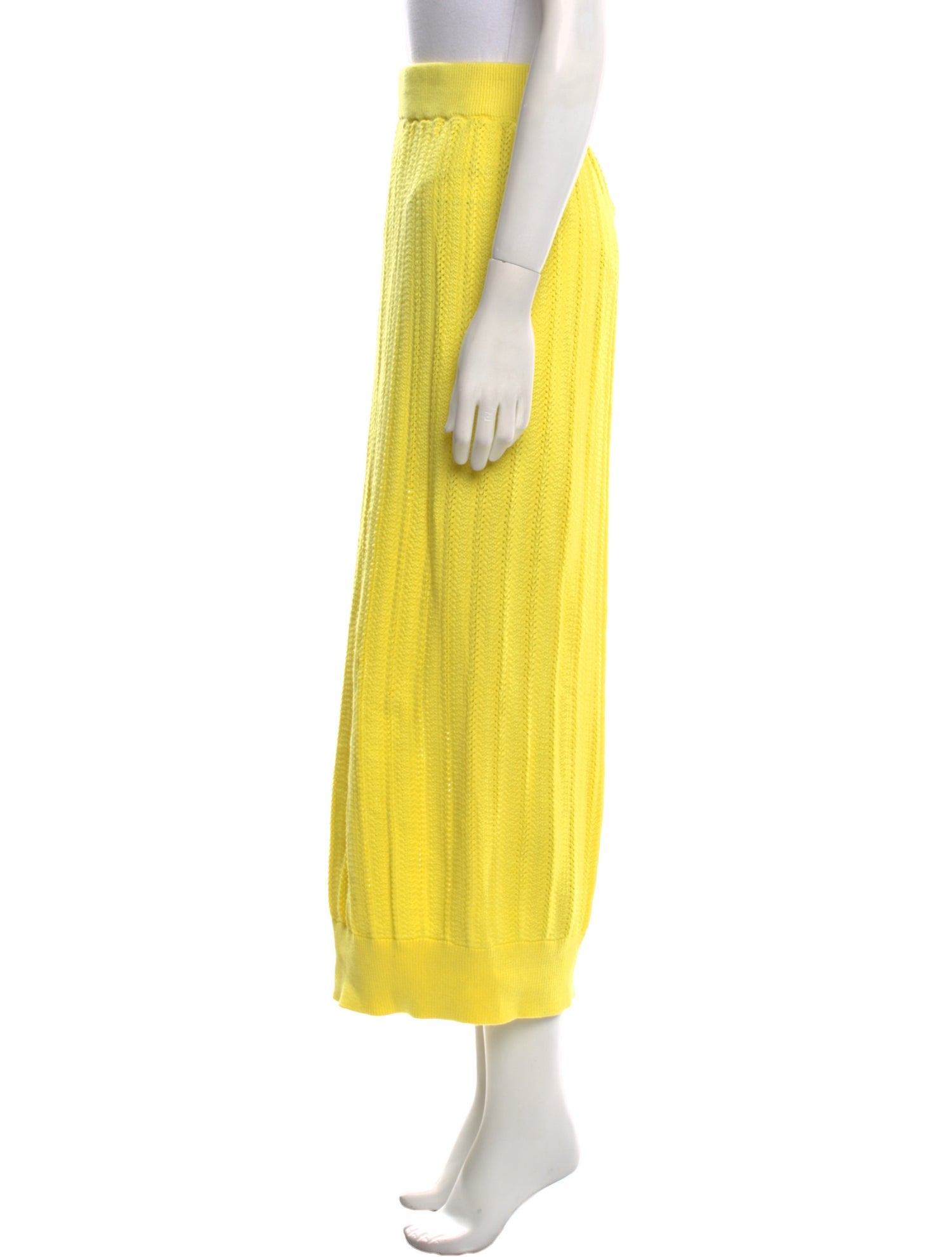 I Love Mr. Mittens Midi Length Skirt