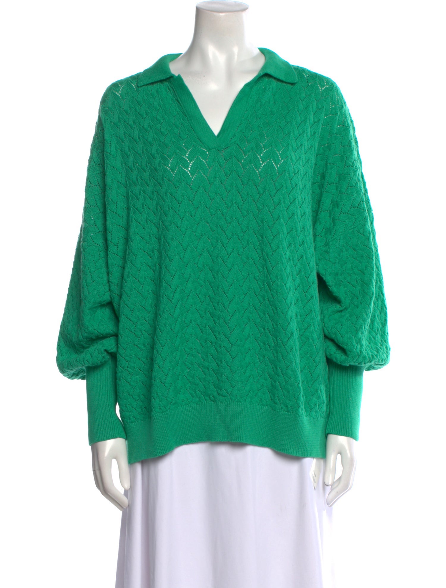 I Love Mr. Mittens V-Neck Long Sleeve Sweatshirt