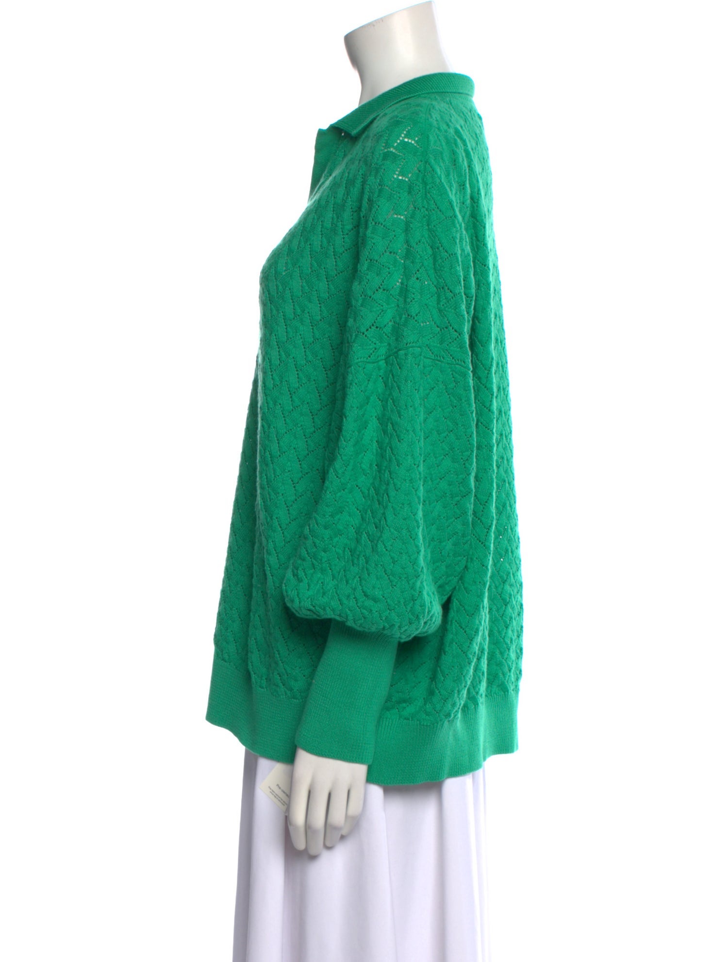 I Love Mr. Mittens V-Neck Long Sleeve Sweatshirt