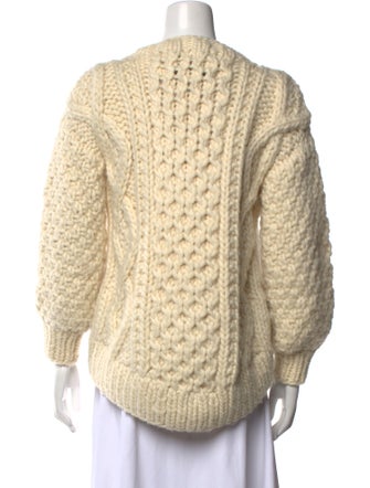 I Love Mr. Mittens Wool Crew Neck Sweater