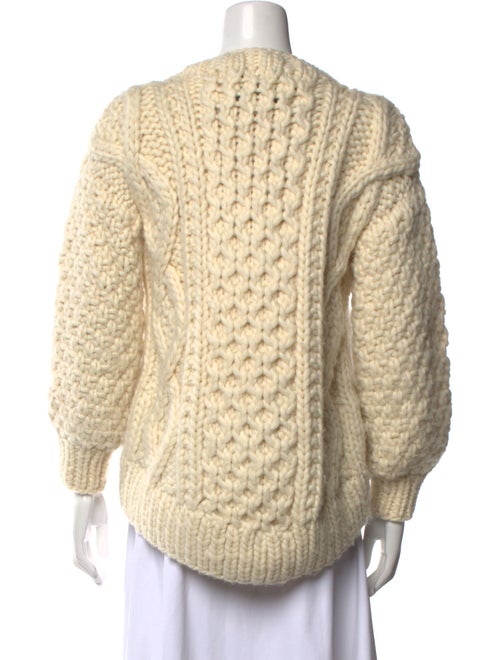 I Love Mr. Mittens Wool Crew Neck Sweater