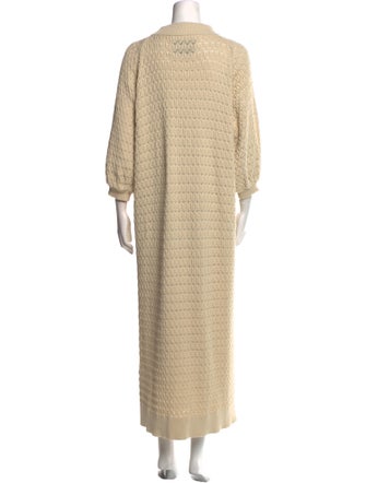 I Love Mr. Mittens Mock Neck Long Dress