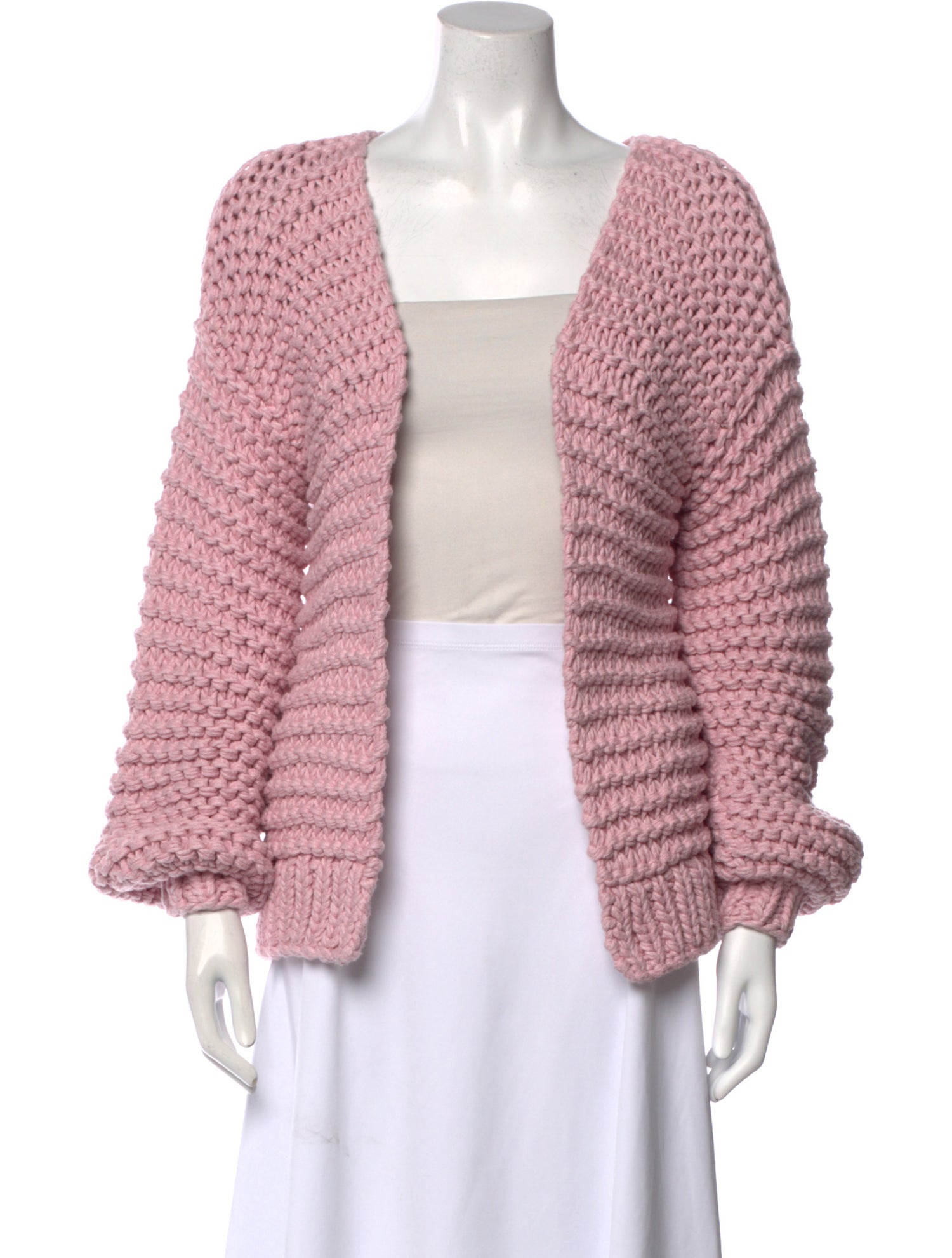 I Love Mr. Mittens Wool Striped Sweater