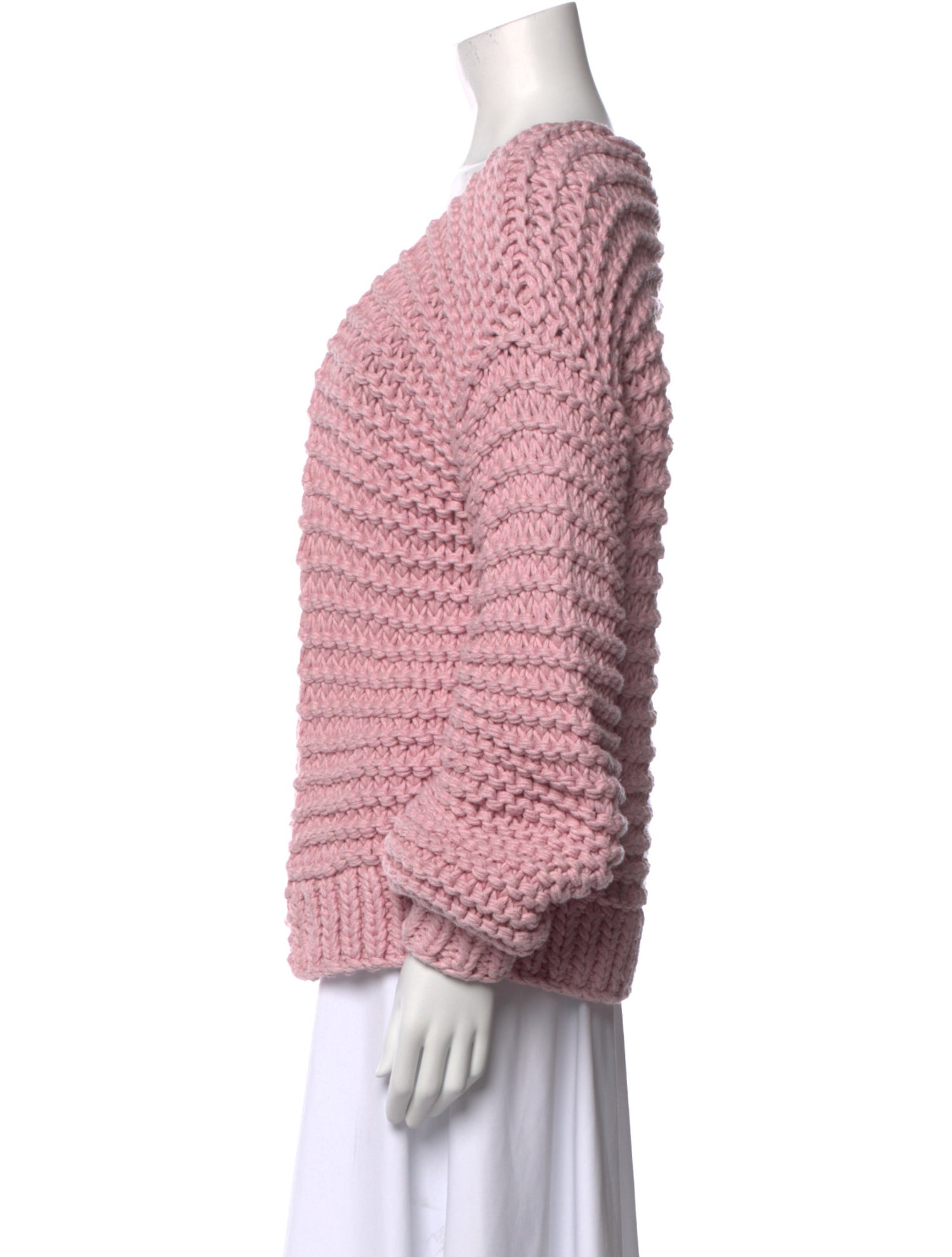 I Love Mr. Mittens Wool Striped Sweater