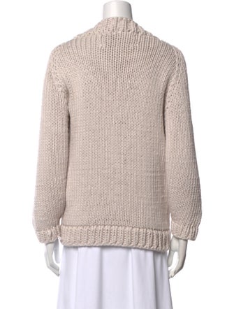 I Love Mr. Mittens Striped Open Front Sweater