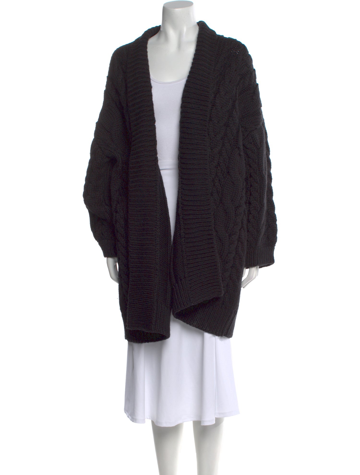 I Love Mr. Mittens Wool Open Front Sweater w/ Tags