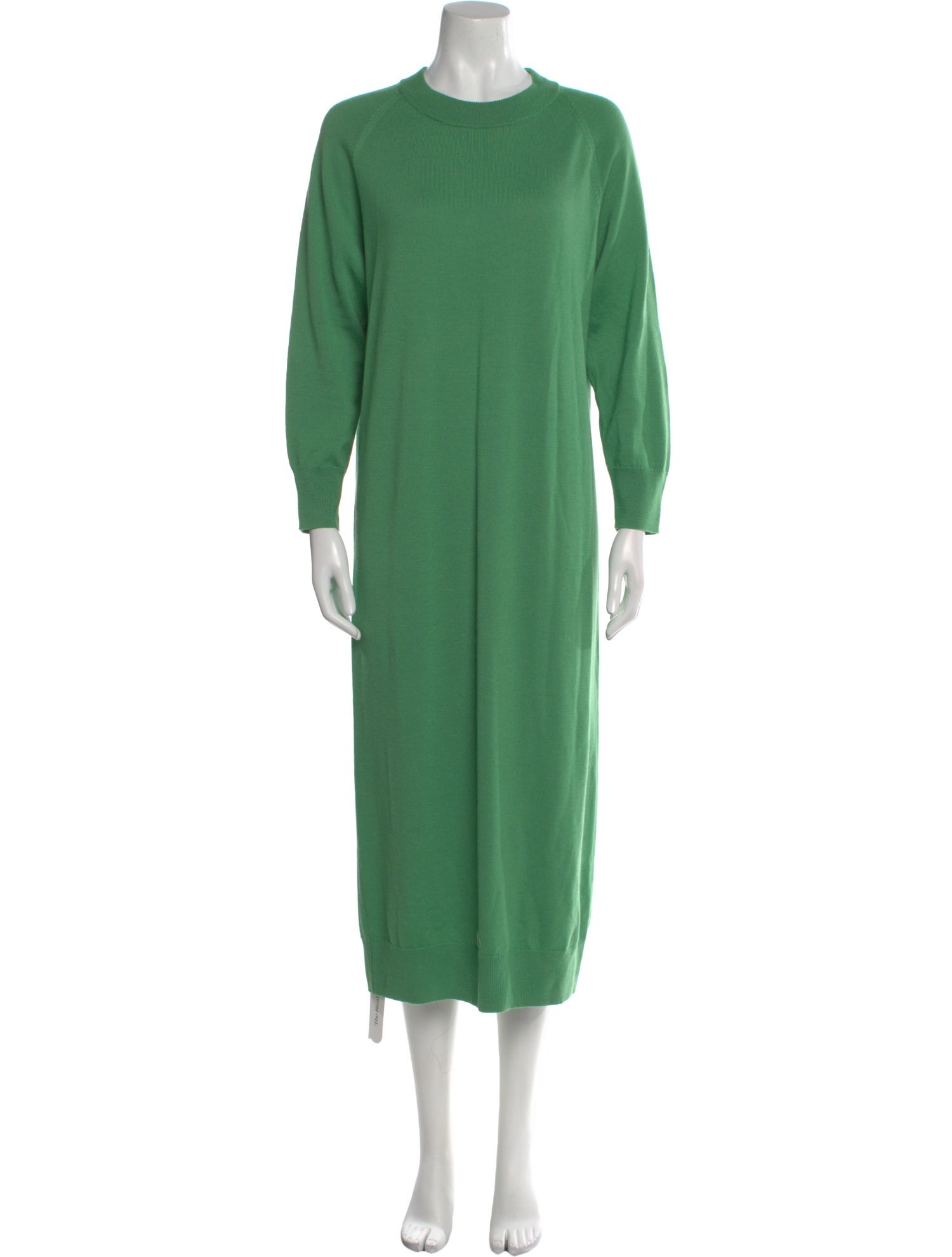 I Love Mr. Mittens Crew Neck Midi Length Dress w/ Tags