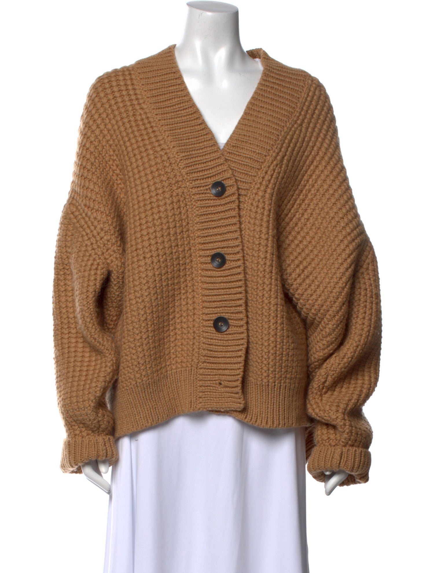 I Love Mr. Mittens Wool V-Neck Sweater