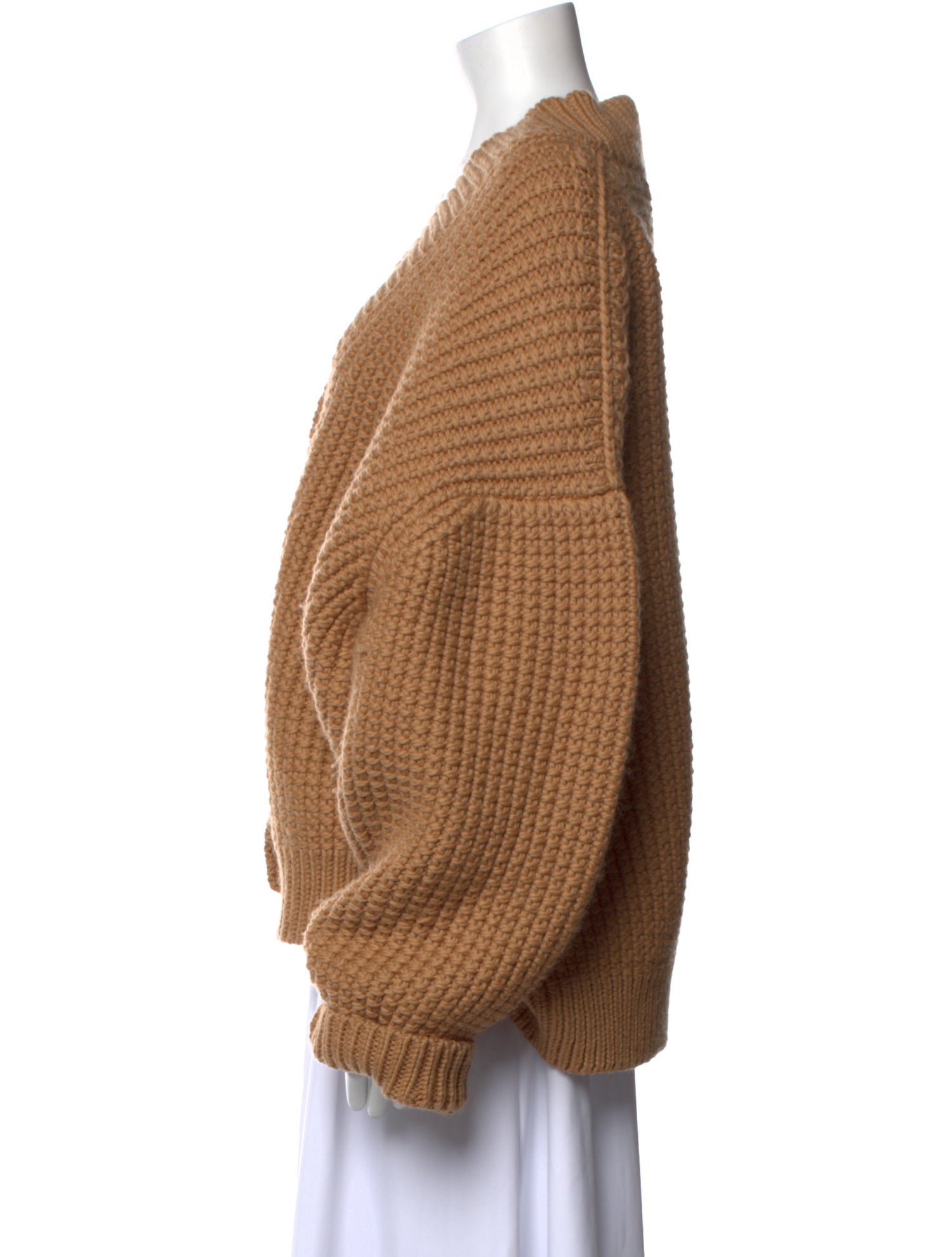 I Love Mr. Mittens Wool V-Neck Sweater