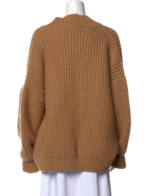 I Love Mr. Mittens Wool V-Neck Sweater