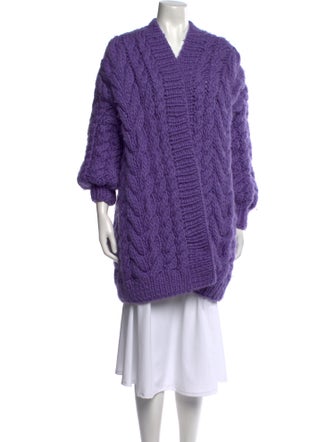 I Love Mr. Mittens Wool Striped Sweater